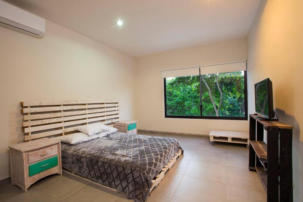 Casa Privada En 莫雷洛斯港 外观 照片