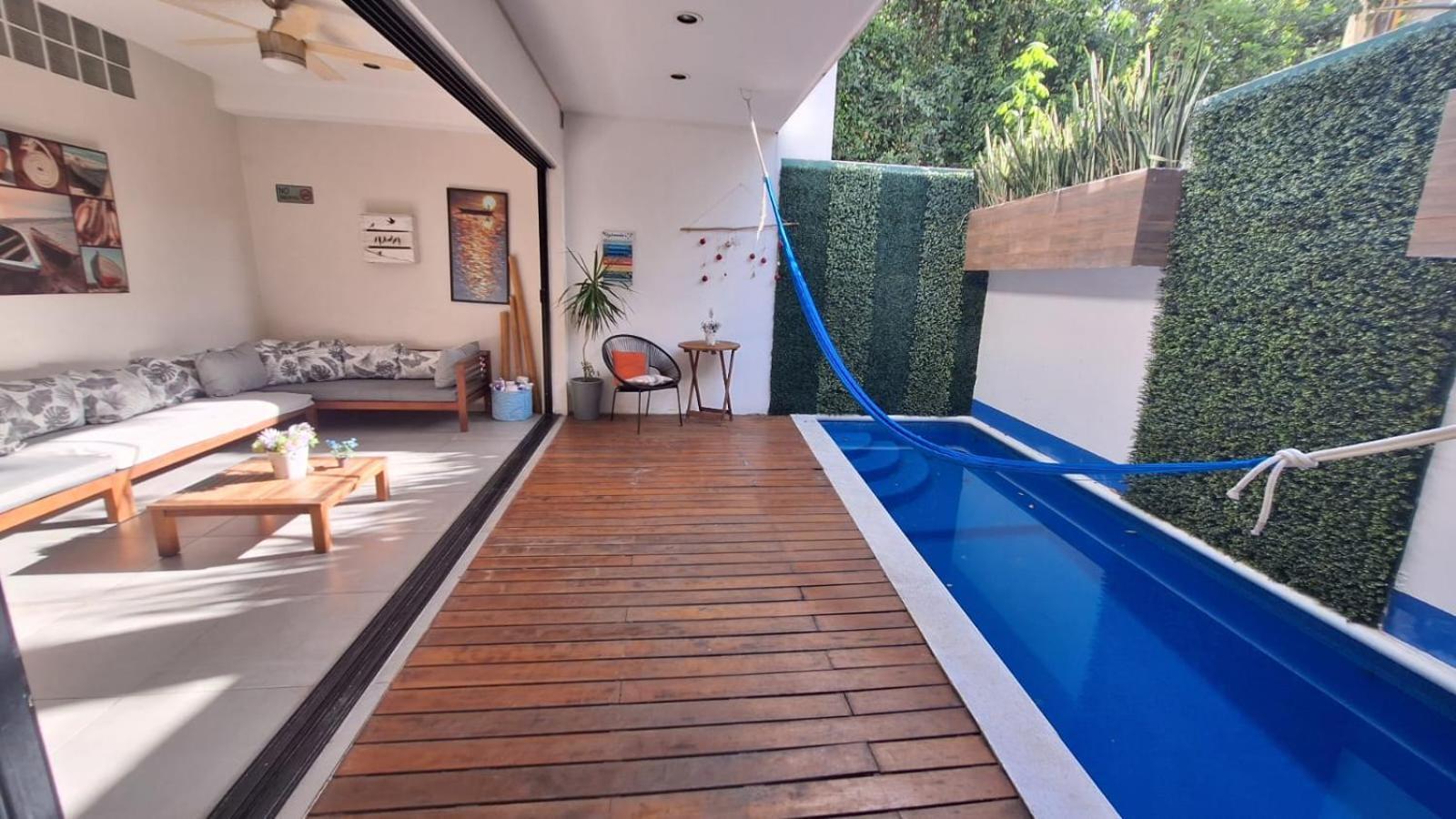 Casa Privada En 莫雷洛斯港 外观 照片