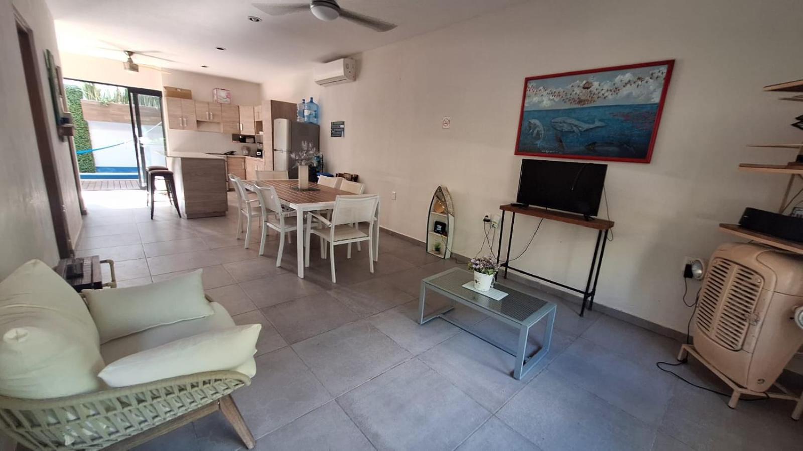 Casa Privada En 莫雷洛斯港 外观 照片